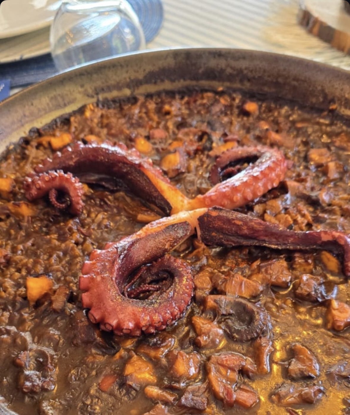 Arroz de pulpo de Pika Pika